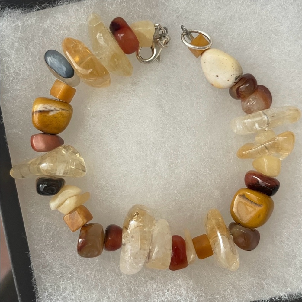 Various Gemstone Bracelet